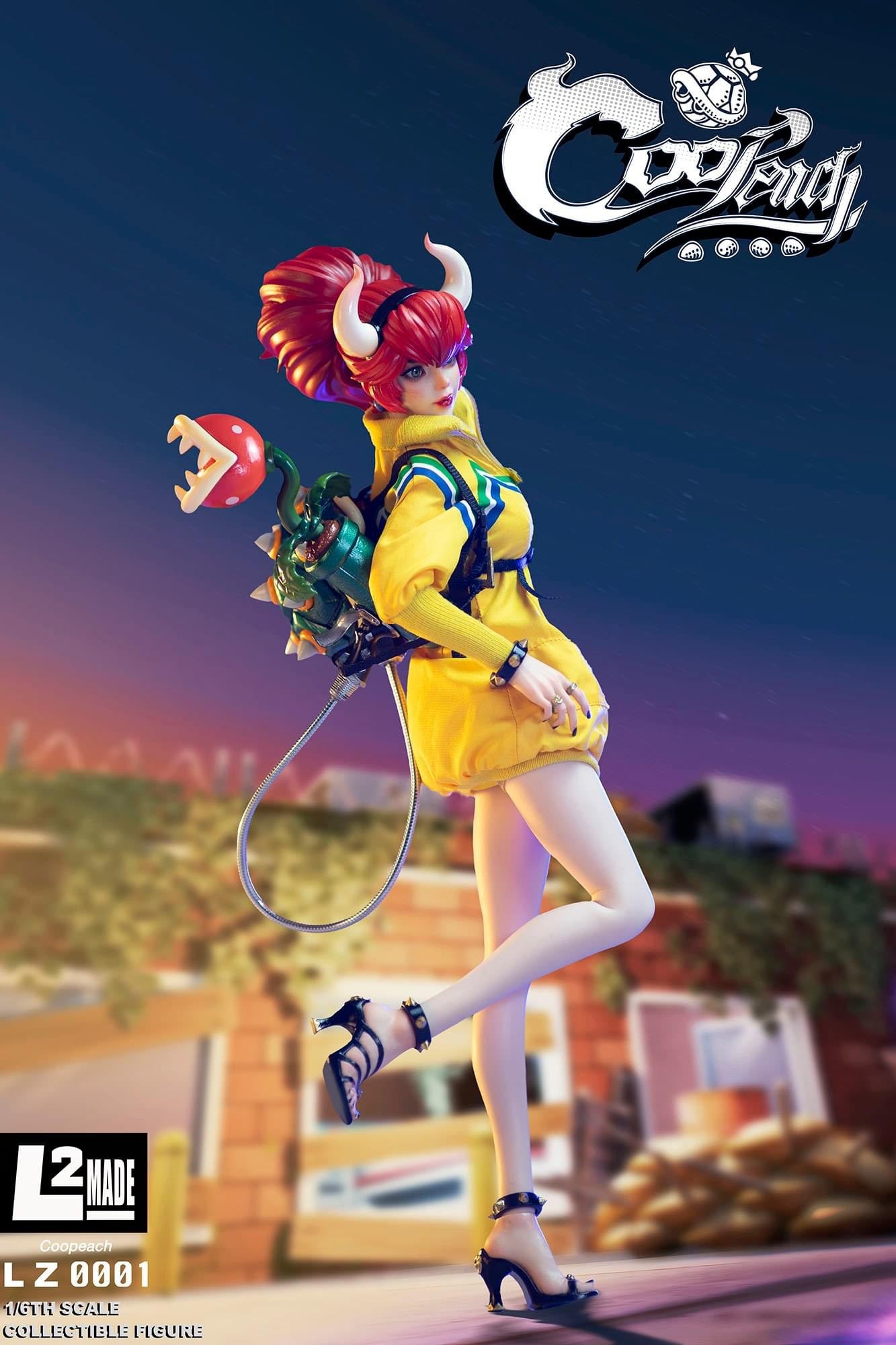 Pedido Figura Coopeach marca L2MADE Studio LZ0001 escala 1/6