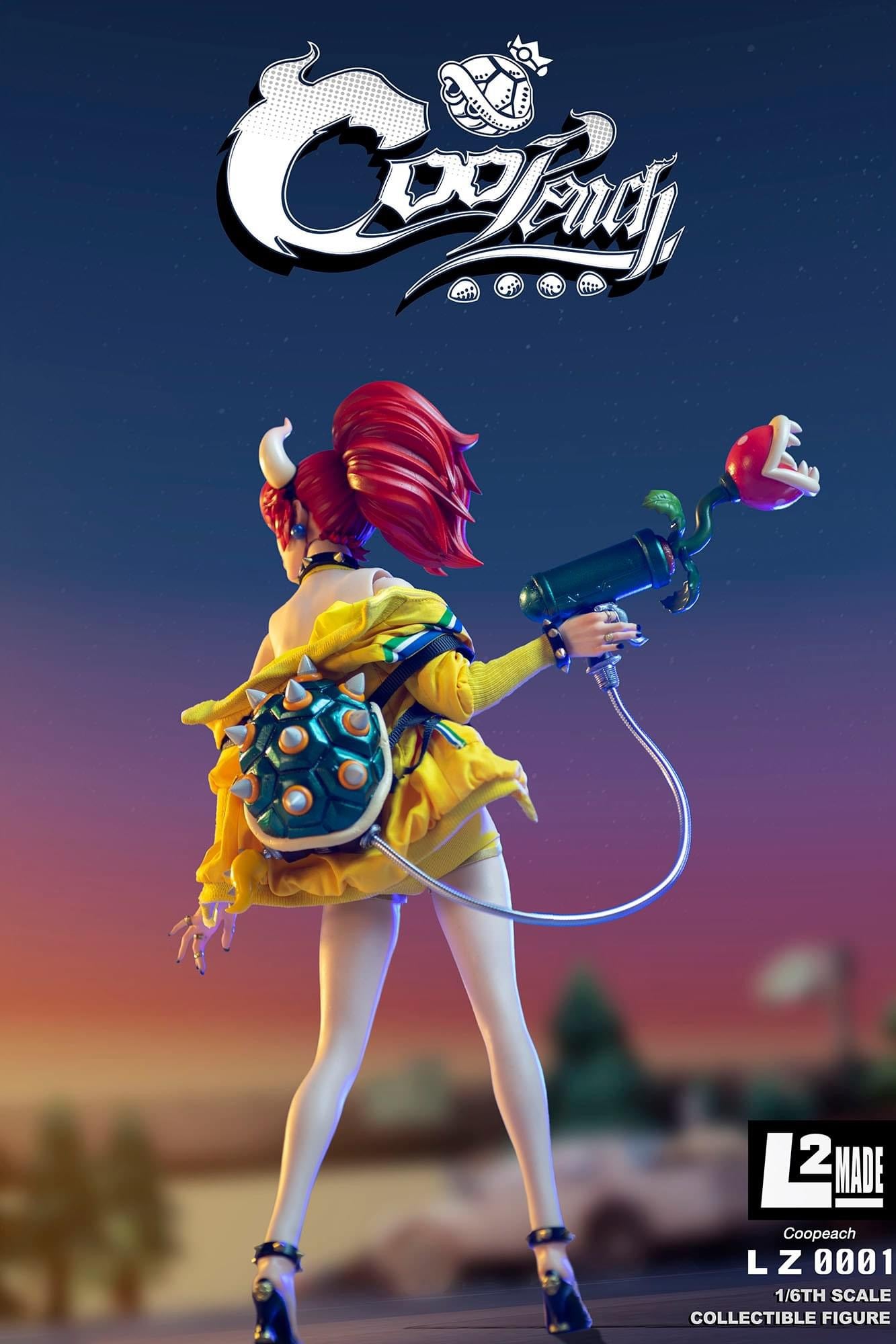 Pedido Figura Coopeach marca L2MADE Studio LZ0001 escala 1/6