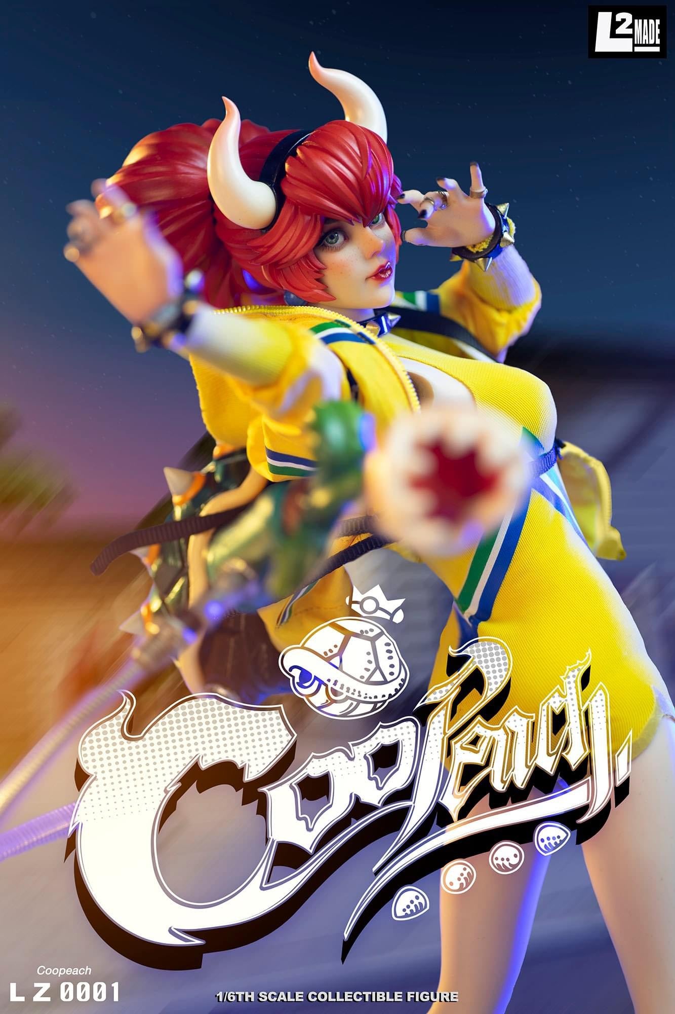 Pedido Figura Coopeach marca L2MADE Studio LZ0001 escala 1/6