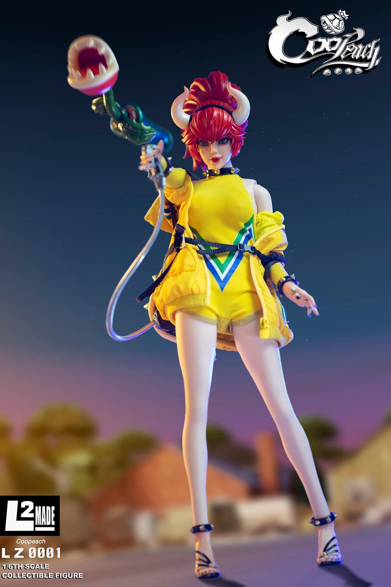 Pedido Figura Coopeach marca L2MADE Studio LZ0001 escala 1/6