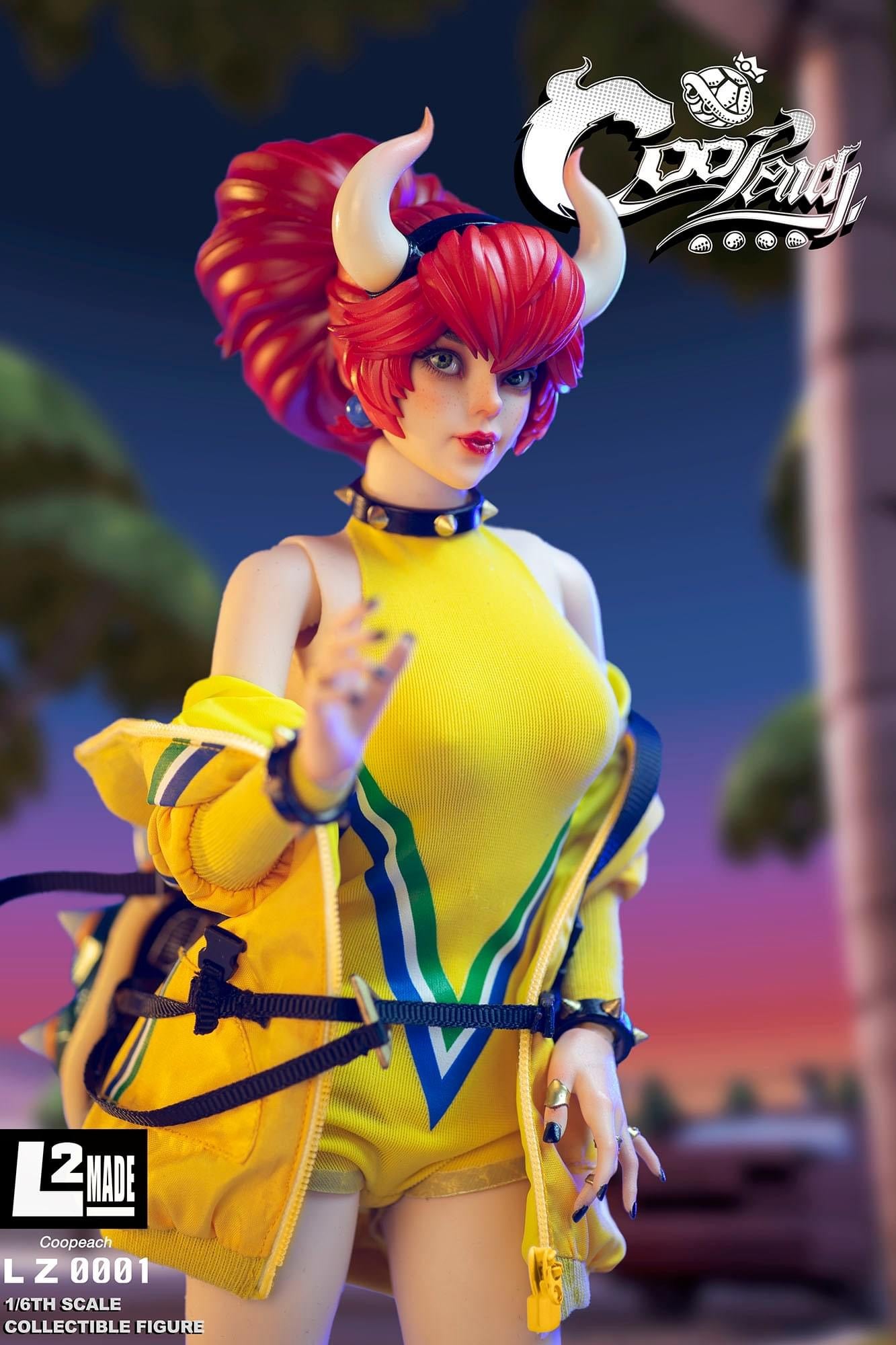 Pedido Figura Coopeach marca L2MADE Studio LZ0001 escala 1/6