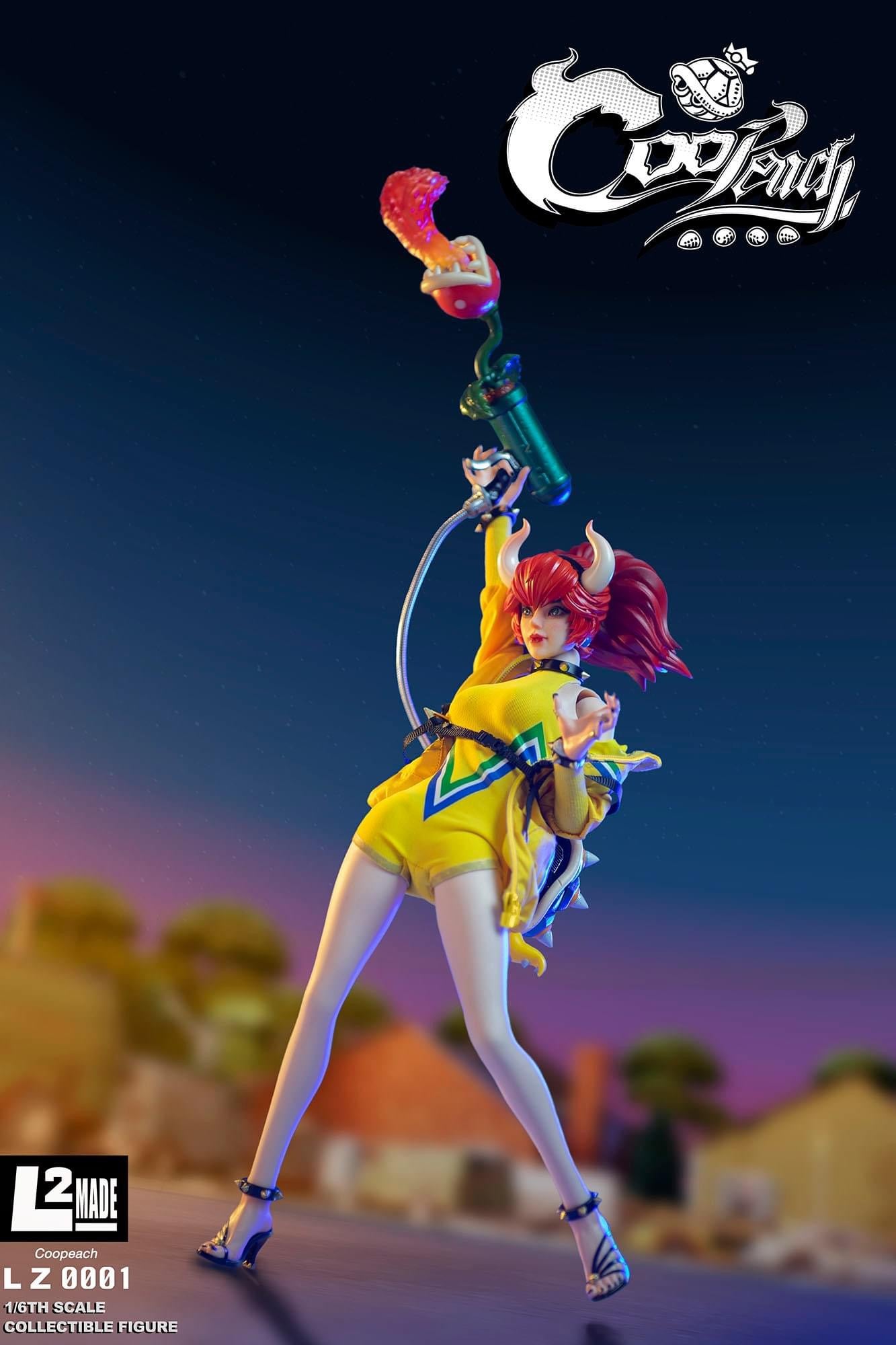 Pedido Figura Coopeach marca L2MADE Studio LZ0001 escala 1/6