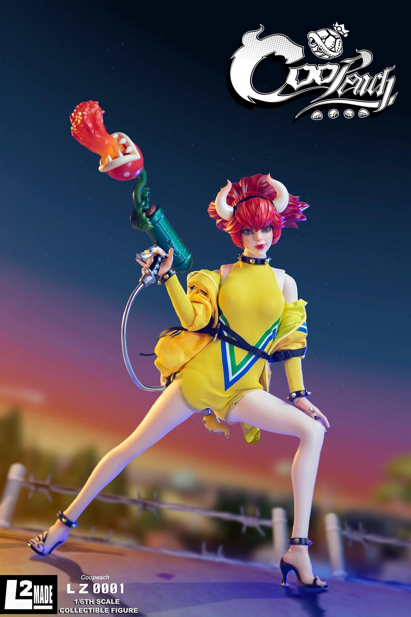 Pedido Figura Coopeach marca L2MADE Studio LZ0001 escala 1/6