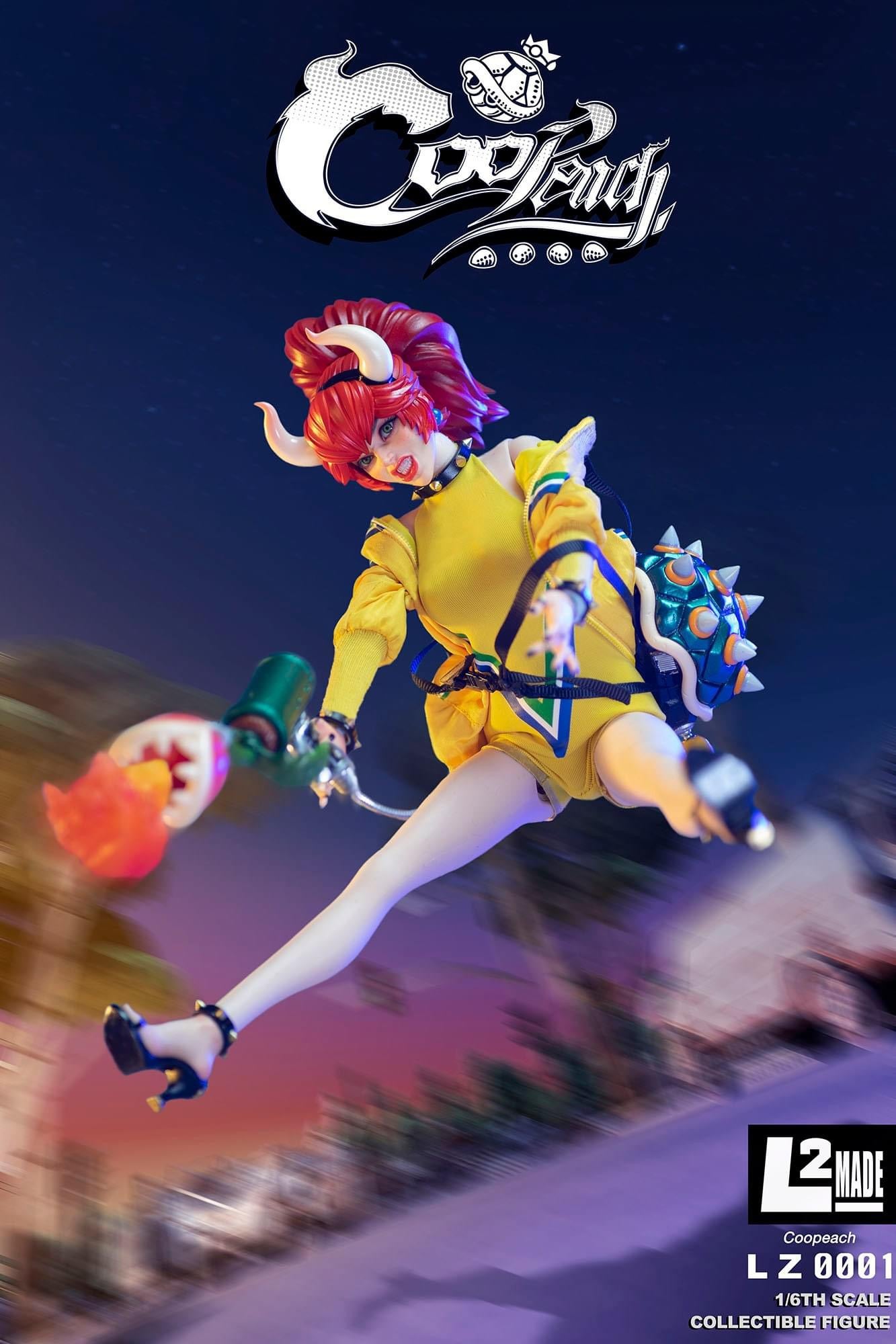 Pedido Figura Coopeach marca L2MADE Studio LZ0001 escala 1/6