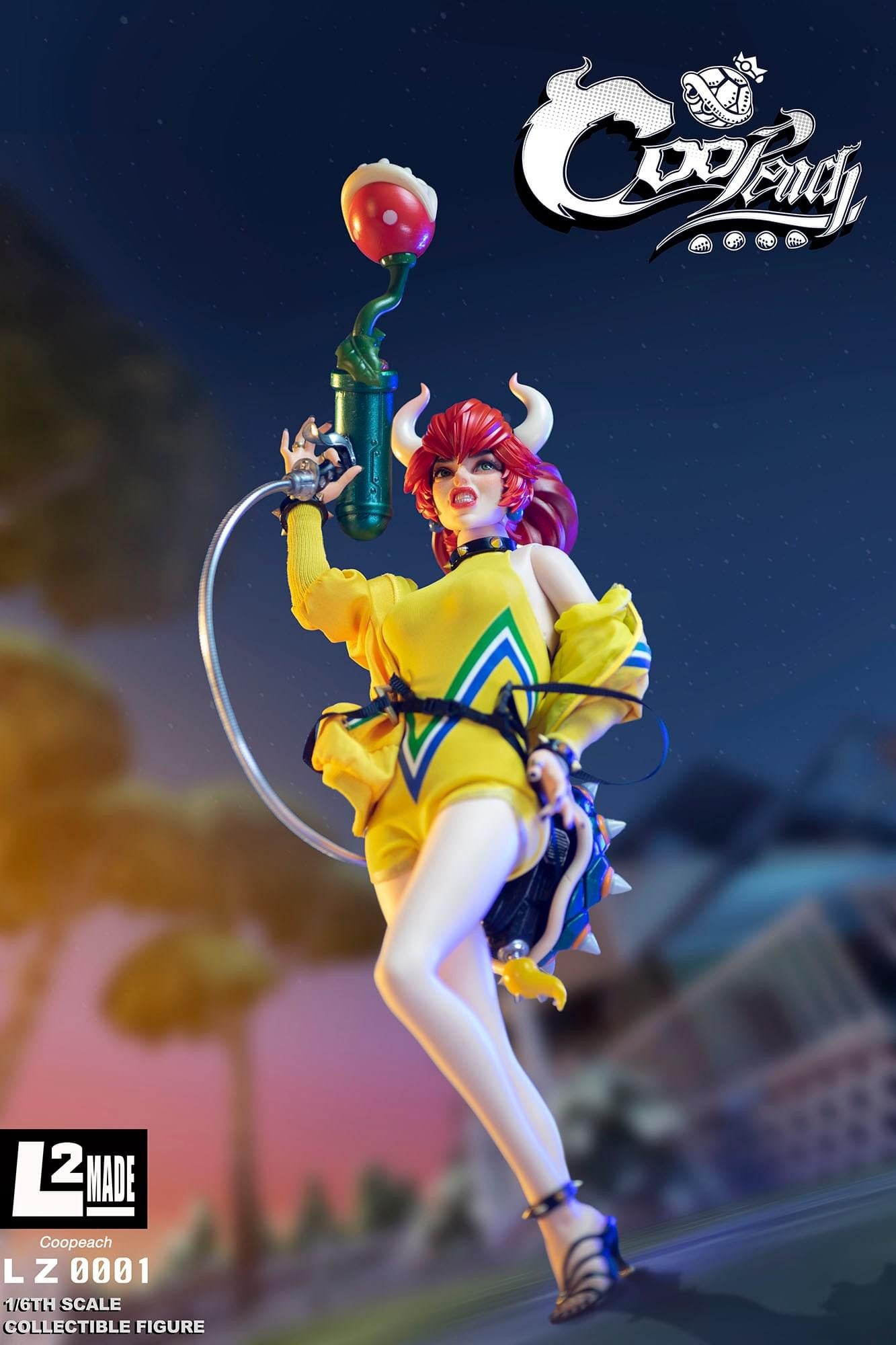 Pedido Figura Coopeach marca L2MADE Studio LZ0001 escala 1/6