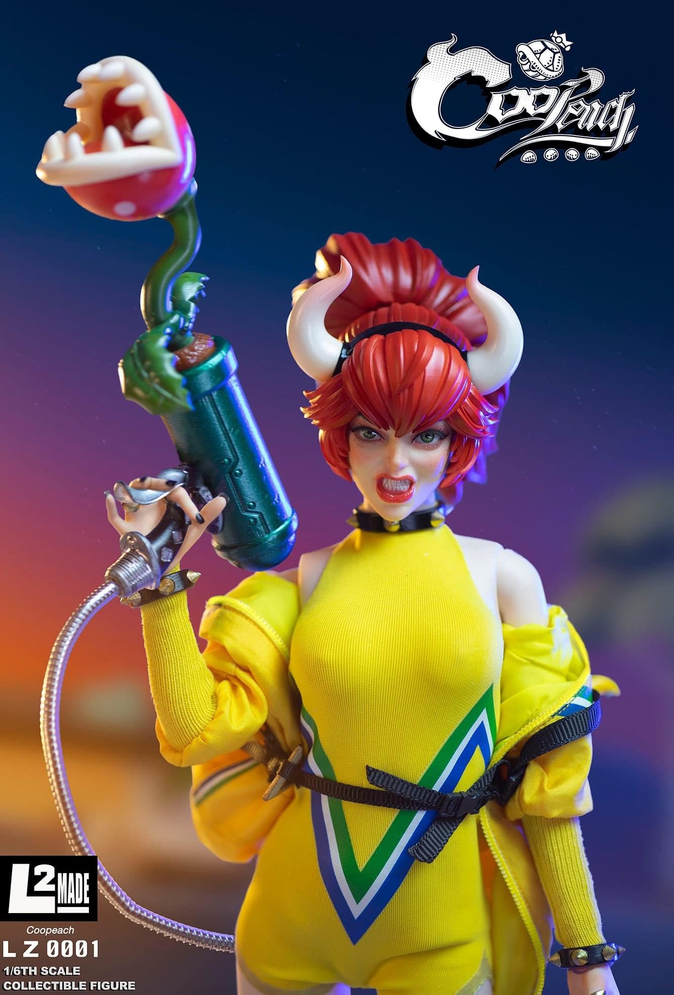 Pedido Figura Coopeach marca L2MADE Studio LZ0001 escala 1/6