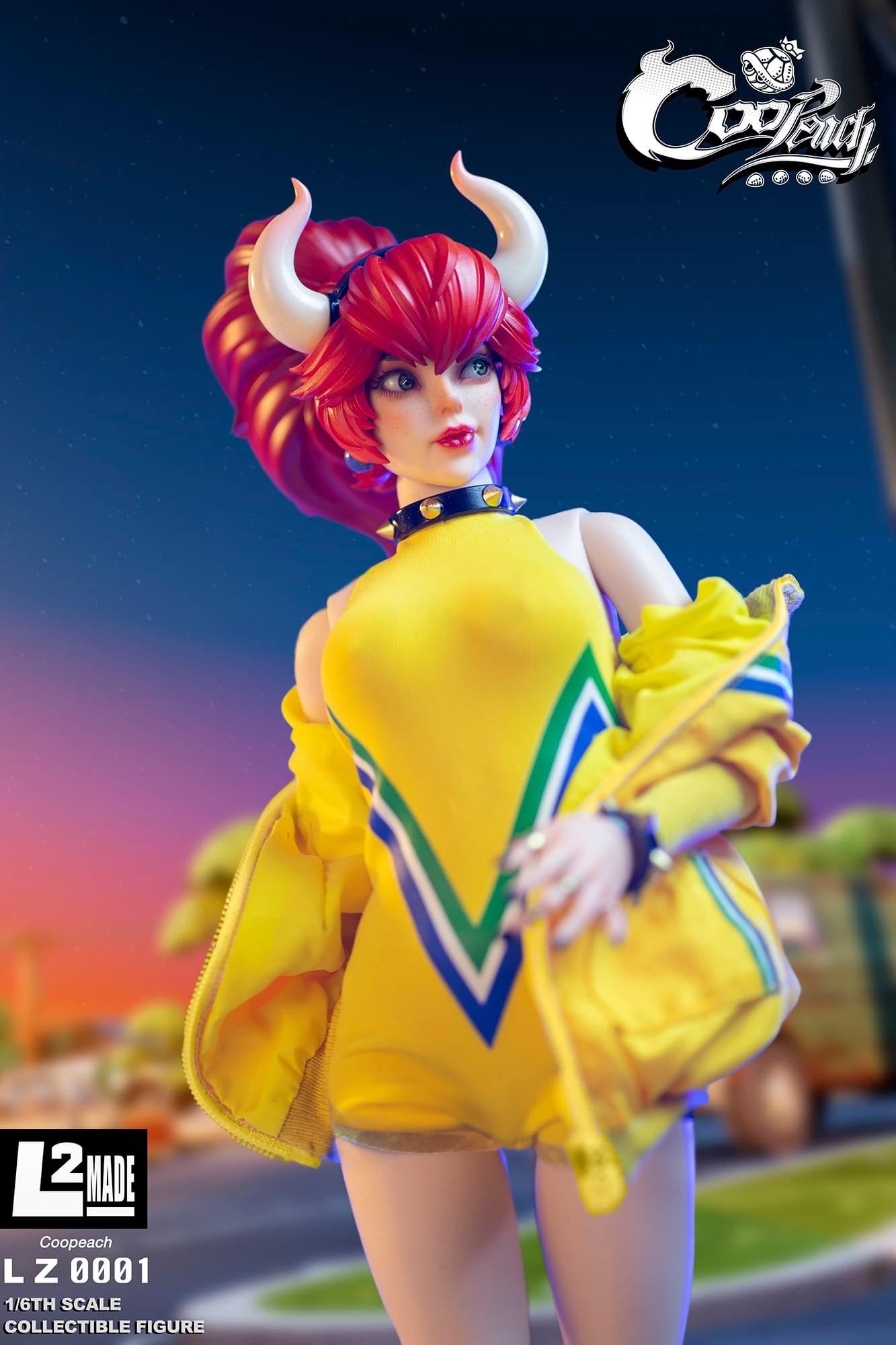 Pedido Figura Coopeach marca L2MADE Studio LZ0001 escala 1/6
