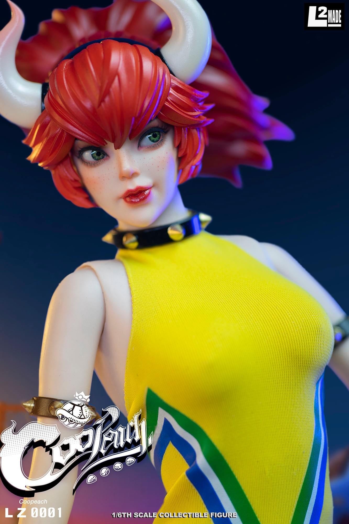 Pedido Figura Coopeach marca L2MADE Studio LZ0001 escala 1/6