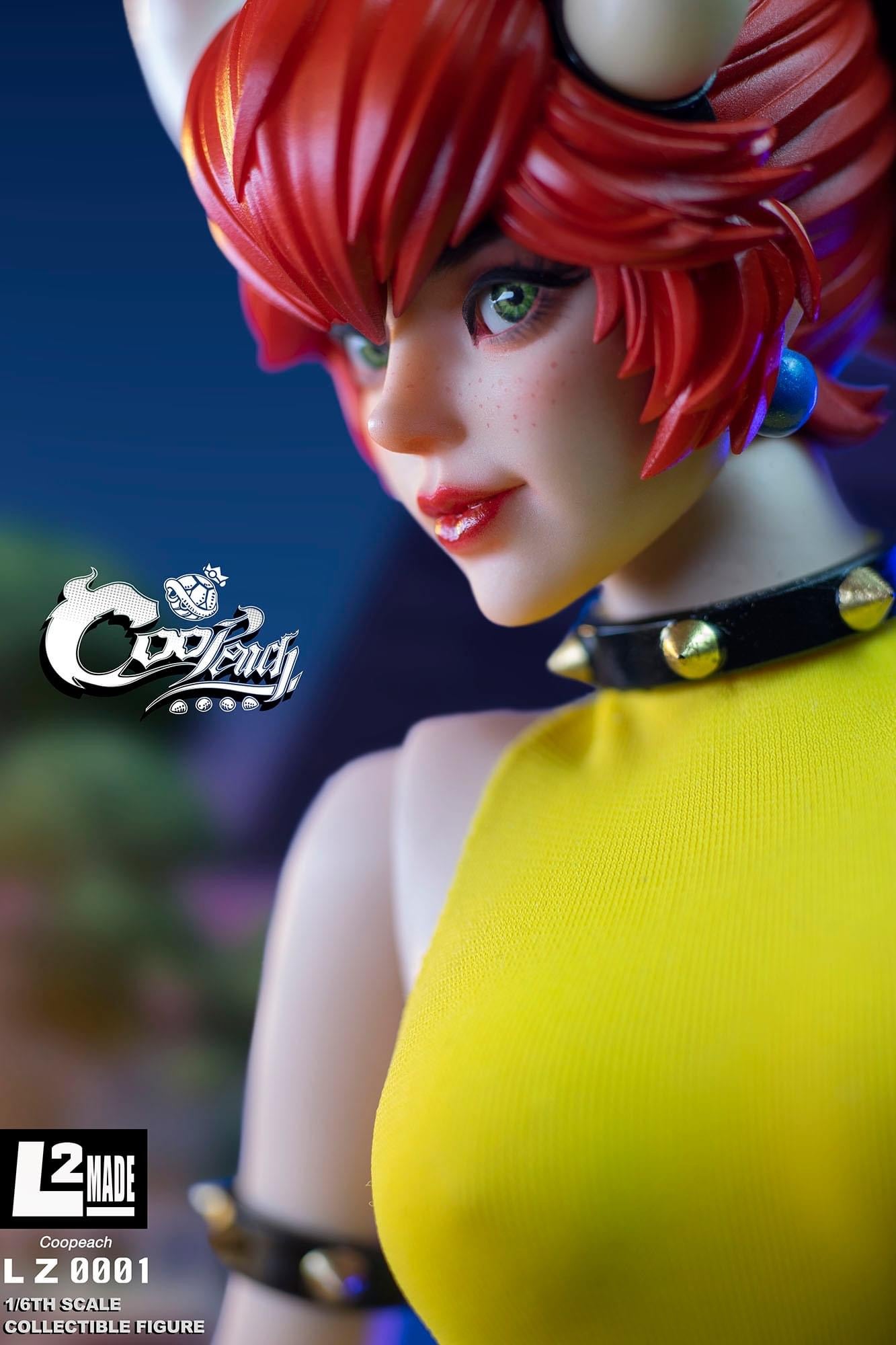 Pedido Figura Coopeach marca L2MADE Studio LZ0001 escala 1/6