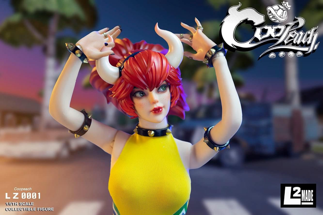 Pedido Figura Coopeach marca L2MADE Studio LZ0001 escala 1/6