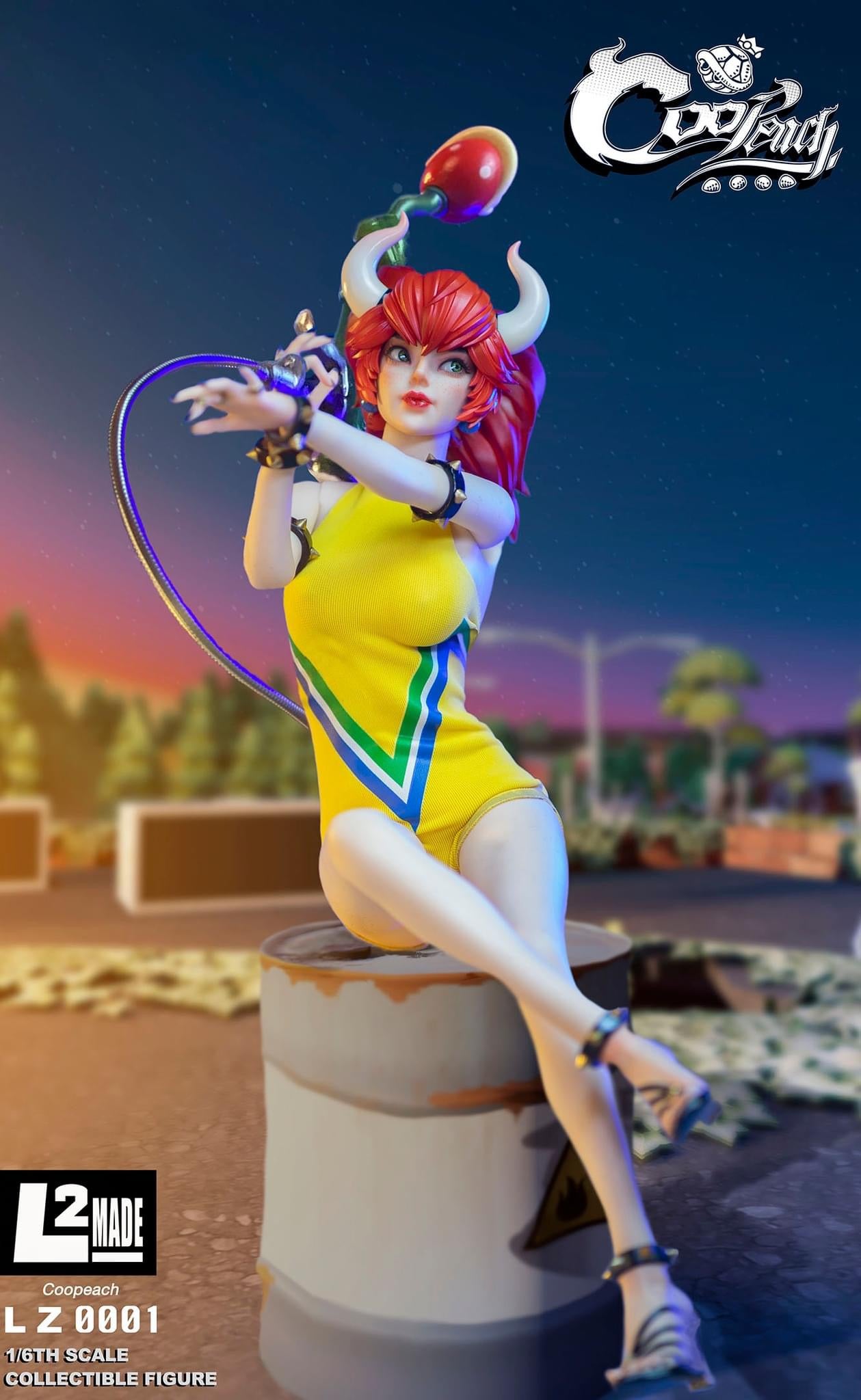 Pedido Figura Coopeach marca L2MADE Studio LZ0001 escala 1/6
