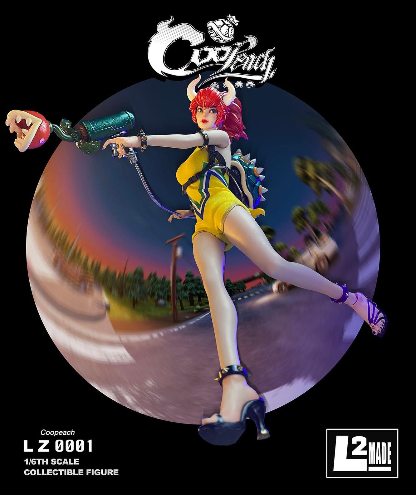 Pedido Figura Coopeach marca L2MADE Studio LZ0001 escala 1/6