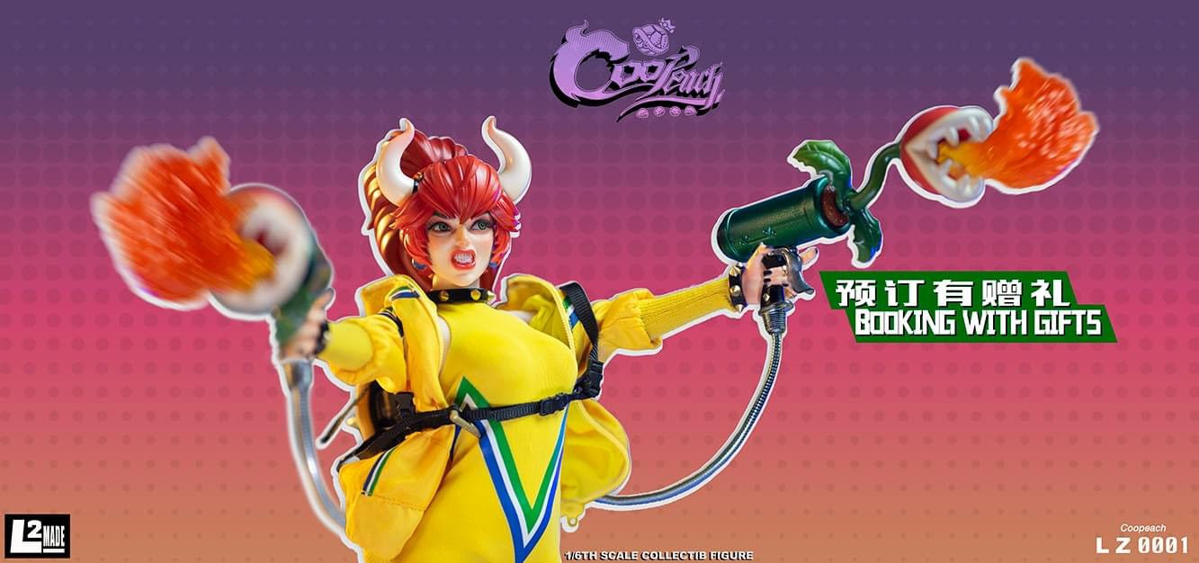 Pedido Figura Coopeach marca L2MADE Studio LZ0001 escala 1/6