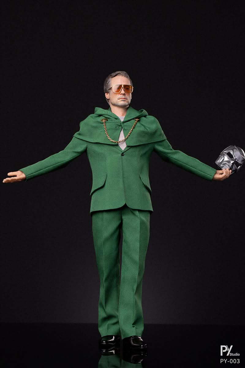 Preventa Figura Green Stranger marca PY Studio PY003 escala 1/6
