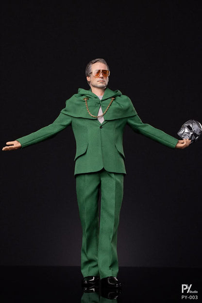 Preventa Figura Green Stranger marca PY Studio PY003 escala 1/6