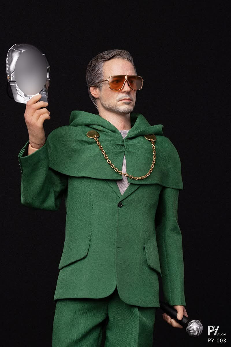 Preventa Figura Green Stranger marca PY Studio PY003 escala 1/6