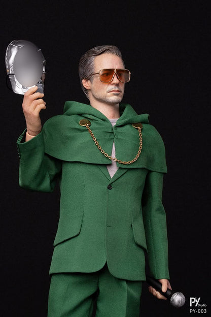 Preventa Figura Green Stranger marca PY Studio PY003 escala 1/6