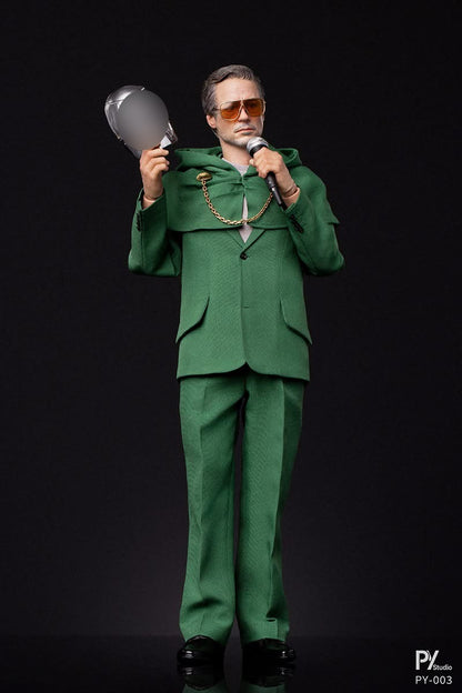 Preventa Figura Green Stranger marca PY Studio PY003 escala 1/6