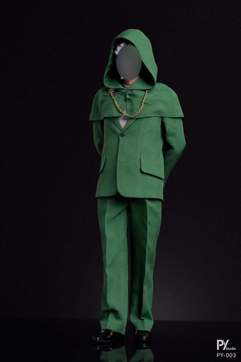 Preventa Figura Green Stranger marca PY Studio PY003 escala 1/6