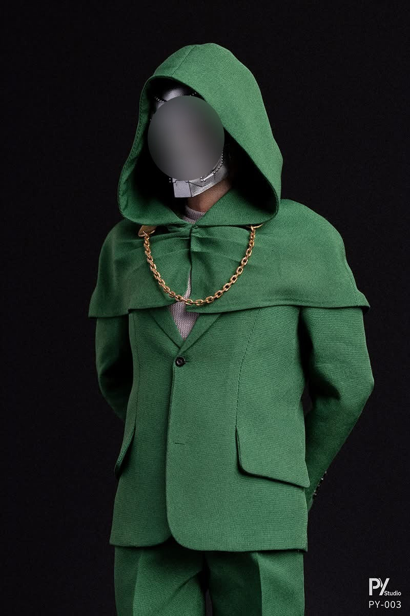 Preventa Figura Green Stranger marca PY Studio PY003 escala 1/6
