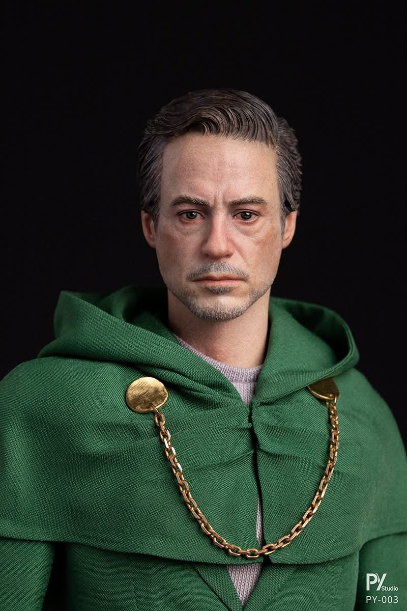 Preventa Figura Green Stranger marca PY Studio PY003 escala 1/6