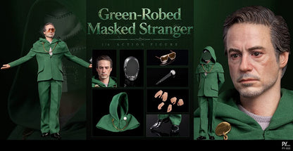 Preventa Figura Green Stranger marca PY Studio PY003 escala 1/6
