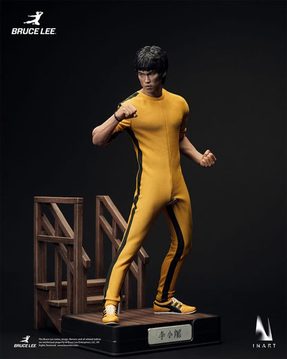 Preventa Figura Bruce Lee (Yellow Jumpsuit) marca INART A043 escala 1/6