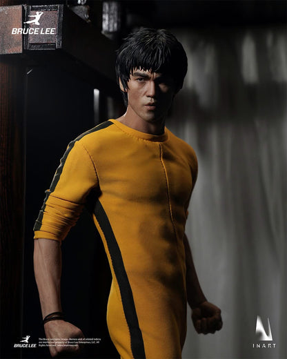 Preventa Figura Bruce Lee (Yellow Jumpsuit) marca INART A043 escala 1/6