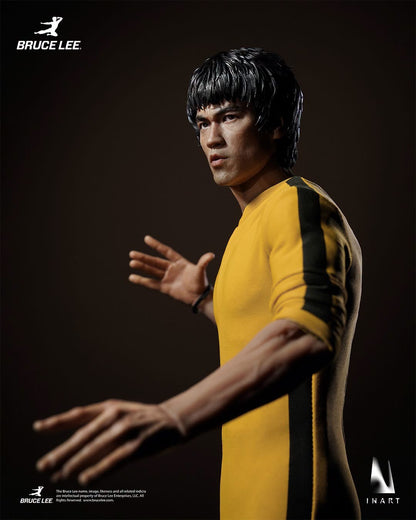 Preventa Figura Bruce Lee (Yellow Jumpsuit) marca INART A043 escala 1/6