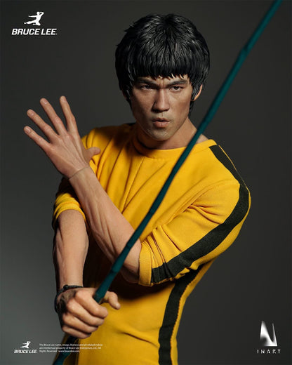 Preventa Figura Bruce Lee (Yellow Jumpsuit) marca INART A043 escala 1/6