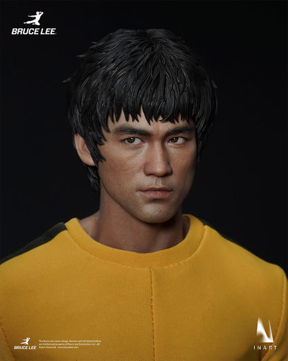 Preventa Figura Bruce Lee (Yellow Jumpsuit) marca INART A043 escala 1/6
