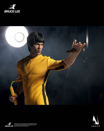Preventa Figura Bruce Lee (Yellow Jumpsuit) marca INART A043 escala 1/6