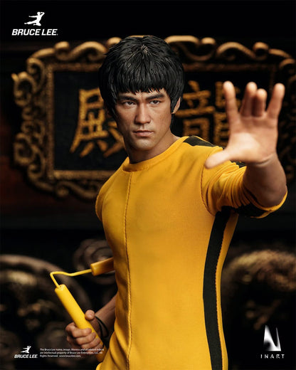 Preventa Figura Bruce Lee (Yellow Jumpsuit) marca INART A043 escala 1/6