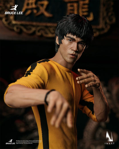 Preventa Figura Bruce Lee (Yellow Jumpsuit) marca INART A043 escala 1/6