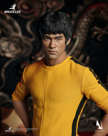 Preventa Figura Bruce Lee (Yellow Jumpsuit) marca INART A043 escala 1/6