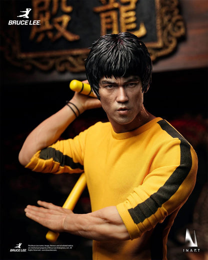 Preventa Figura Bruce Lee (Yellow Jumpsuit) marca INART A043 escala 1/6