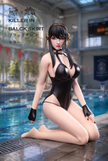 Preventa Figura Killer in Black Skirt marca Opapa Toys PA202612 escala 1/6
