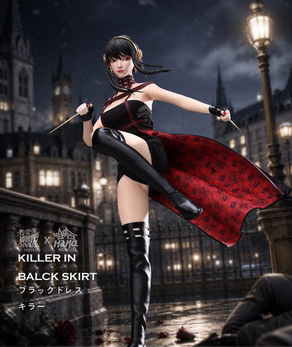 Preventa Figura Killer in Black Skirt marca Opapa Toys PA202612 escala 1/6