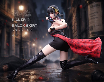 Preventa Figura Killer in Black Skirt marca Opapa Toys PA202612 escala 1/6