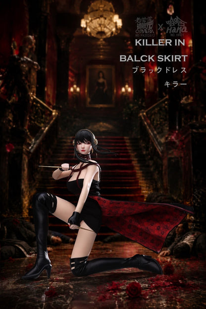 Preventa Figura Killer in Black Skirt marca Opapa Toys PA202612 escala 1/6