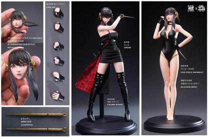 Preventa Figura Killer in Black Skirt marca Opapa Toys PA202612 escala 1/6