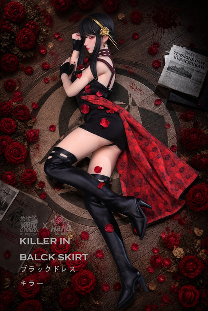 Preventa Figura Killer in Black Skirt marca Opapa Toys PA202612 escala 1/6