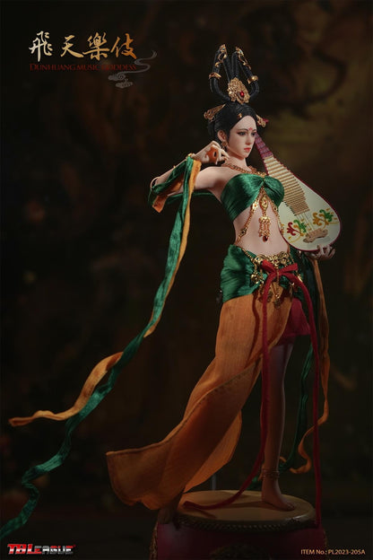 Pedido Figura Dunhuang Music Goddess (Red version) marca TBLeague PL2023-205A escala 1/6