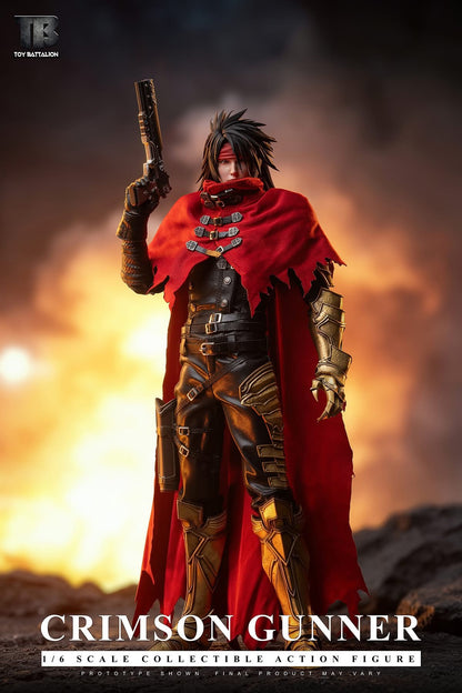 Preventa Figura Crimson Gunner marca Toys Battalion TB036 escala 1/6