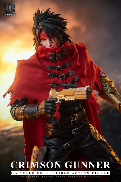 Preventa Figura Crimson Gunner marca Toys Battalion TB036 escala 1/6