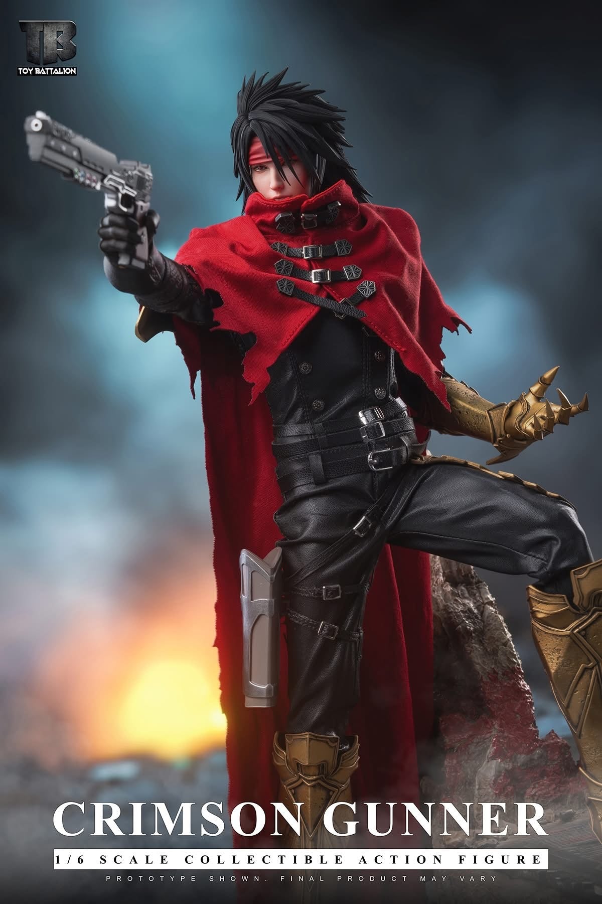 Preventa Figura Crimson Gunner marca Toys Battalion TB036 escala 1/6