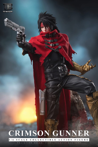 Preventa Figura Crimson Gunner marca Toys Battalion TB036 escala 1/6