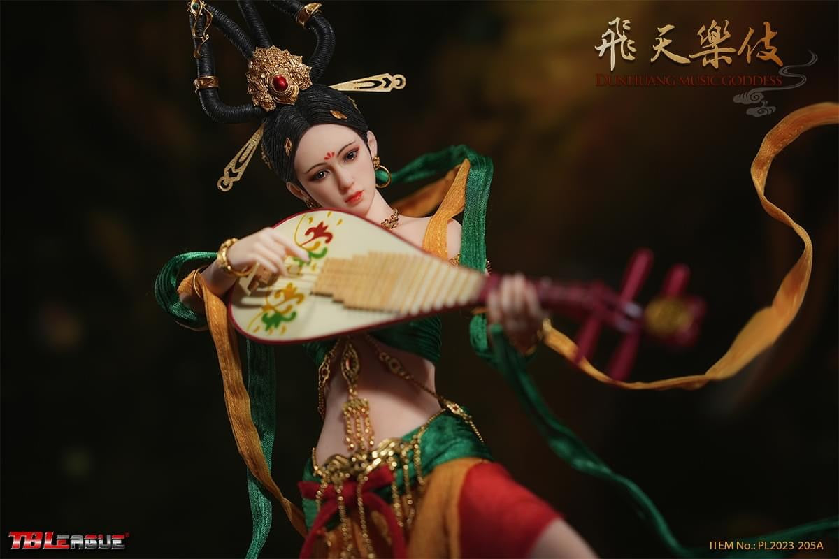 Pedido Figura Dunhuang Music Goddess (Red version) marca TBLeague PL2023-205A escala 1/6