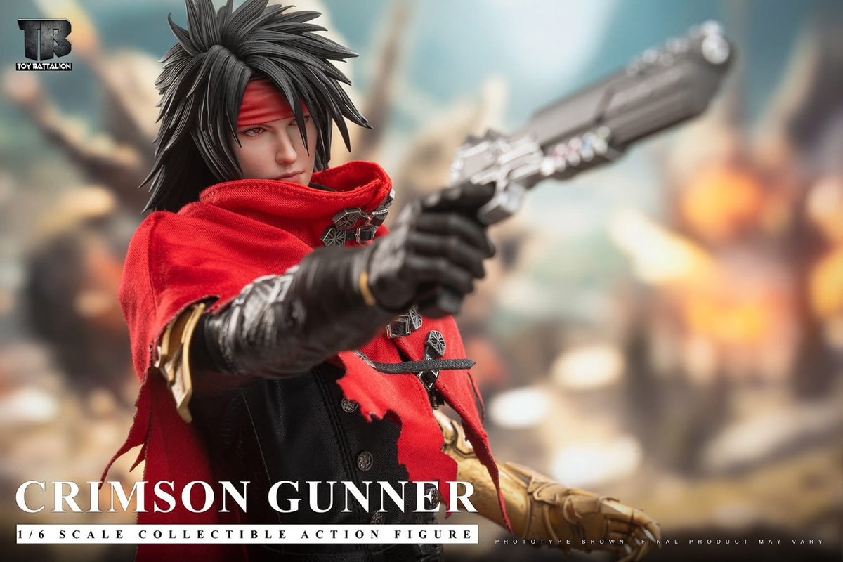 Preventa Figura Crimson Gunner marca Toys Battalion TB036 escala 1/6