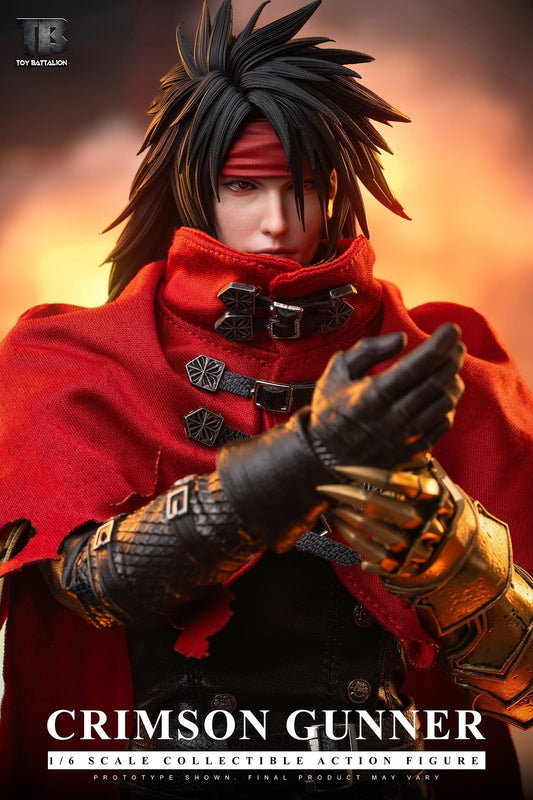 Preventa Figura Crimson Gunner marca Toys Battalion TB036 escala 1/6